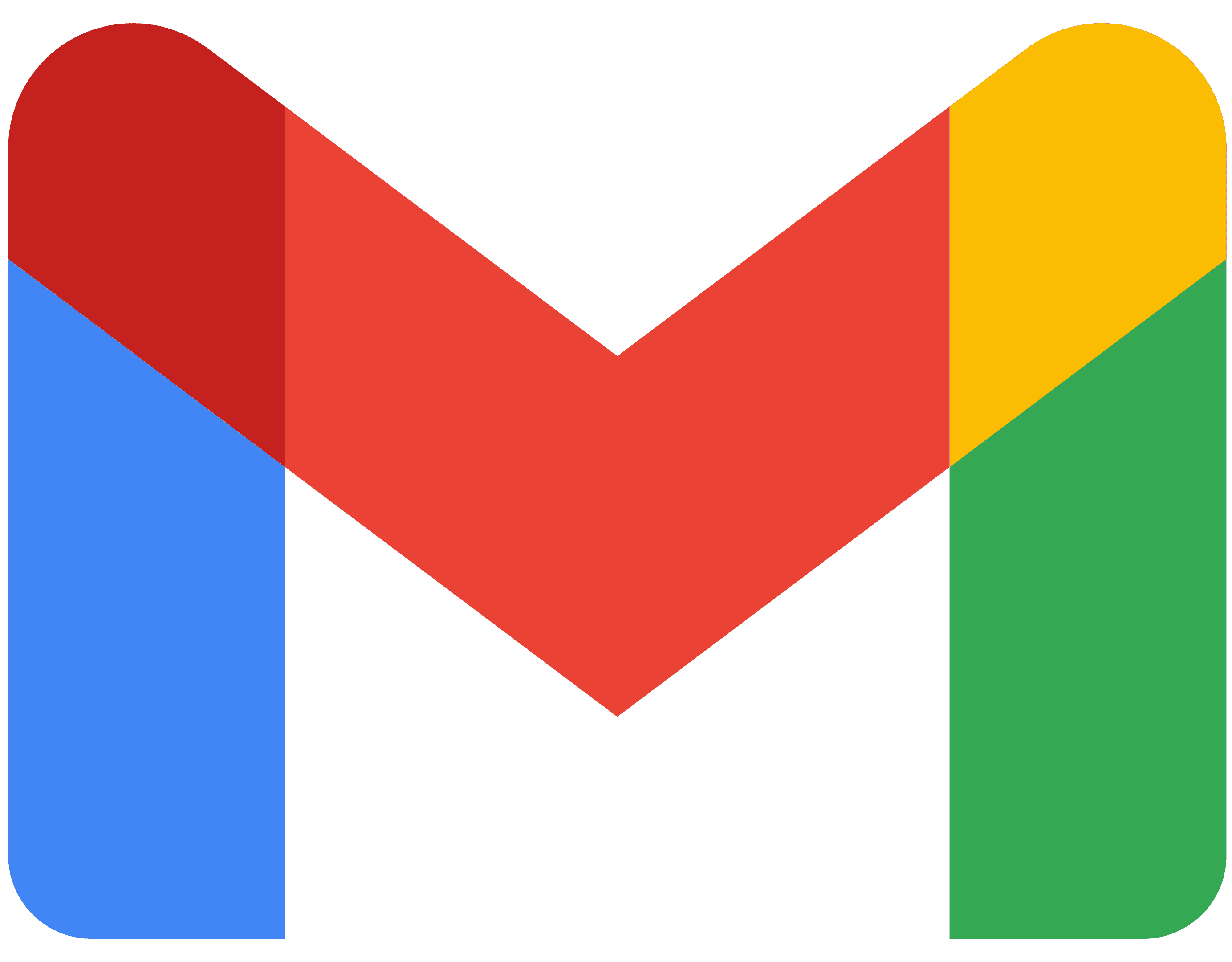 Gmail logo.