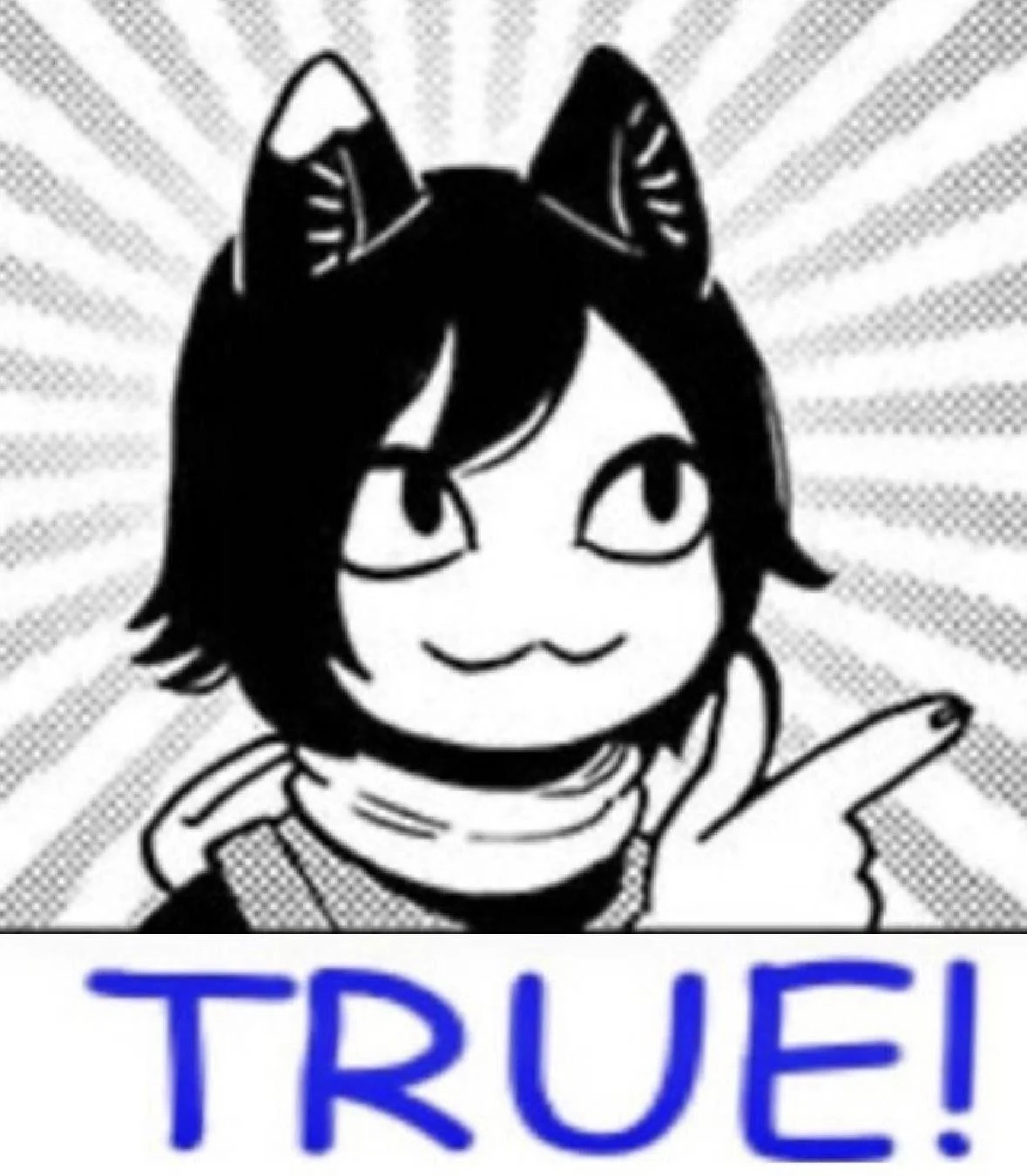 izutsumi from dungeon meshi saying true